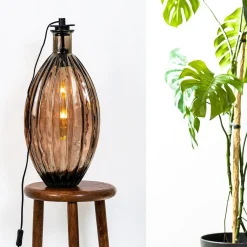 Cheap Straluma Elektra voor vaas Possando mat zwart
