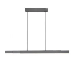 Outlet Straluma Elektrisch verstelbare LED hanglamp grijs dimbaar