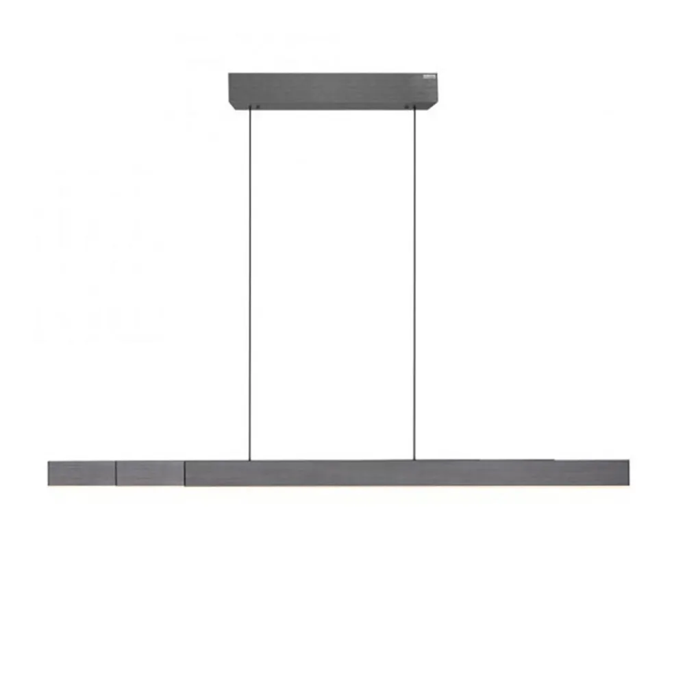 Outlet Straluma Elektrisch verstelbare LED hanglamp grijs dimbaar