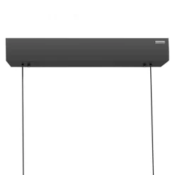 Hot Straluma Elektrisch verstelbare LED hanglamp zwart met hout