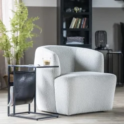 Online Straluma Fauteuil Charlotte - beige