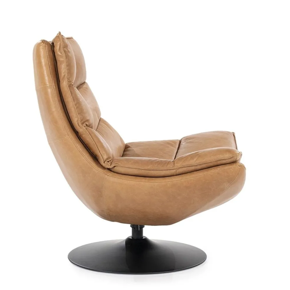 Flash Sale Straluma Fauteuil Sven leer - cognac