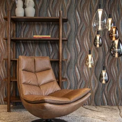 Flash Sale Straluma Fauteuil Sven leer - cognac