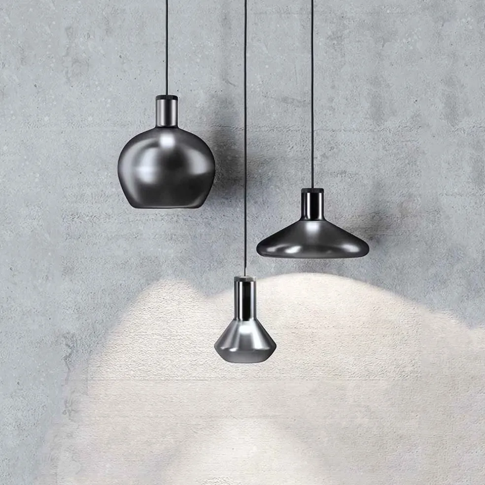 Best Sale Straluma Flask C hanglamp 25cm metallic black