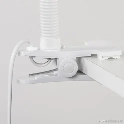 New Straluma Functionele klemlamp wit verstelbaar