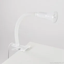 New Straluma Functionele klemlamp wit verstelbaar
