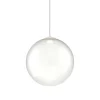 Store Straluma Glazen hanglamp Random Solo frosted wit 28 cm