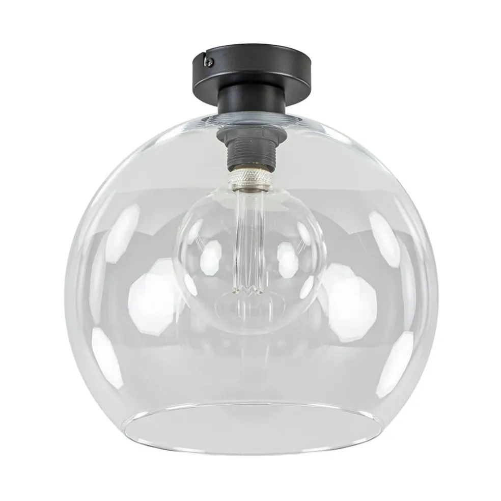 New Straluma Globe plafondlamp helder glas 30 cm