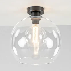 New Straluma Globe plafondlamp helder glas 30 cm