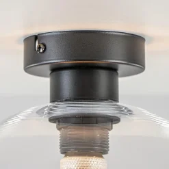 New Straluma Globe plafondlamp helder glas 30 cm