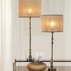 Sale Straluma Gouden lampvoet Kaliro Light and Living excl kap
