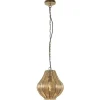 Fashion Straluma Gouden Oosterse hanglamp Micha met ketting Light & Living