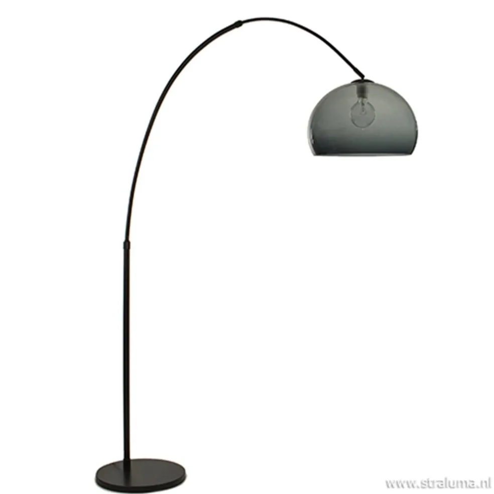 Clearance Straluma Grijze kap plexibol exclusief booglamp