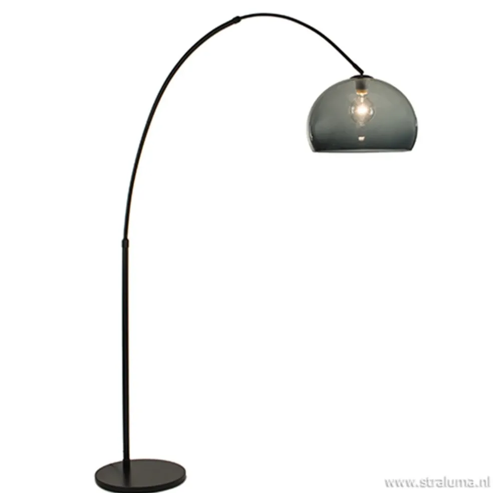 Clearance Straluma Grijze kap plexibol exclusief booglamp