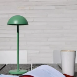 Shop Straluma Groene LED buitenlamp op batterij oplaadbaar