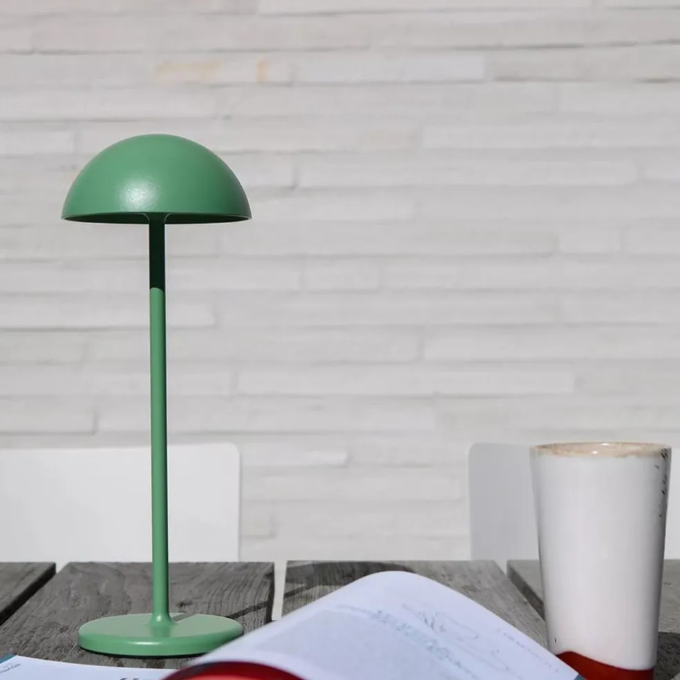 Shop Straluma Groene LED buitenlamp op batterij oplaadbaar