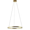 New Straluma Grote design hanglamp LED gouden ring