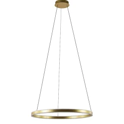 New Straluma Grote design hanglamp LED gouden ring