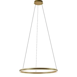 New Straluma Grote design hanglamp LED gouden ring