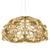 Flash Sale Straluma Grote design hanglamp Quantica goud