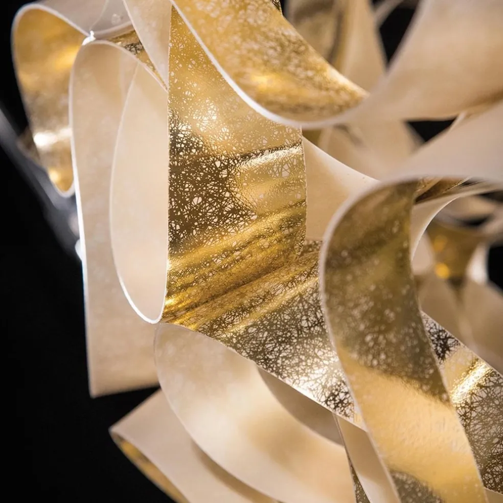 Flash Sale Straluma Grote design hanglamp Quantica goud
