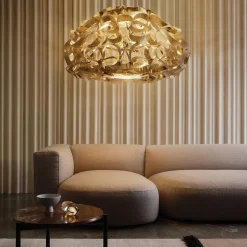 Flash Sale Straluma Grote design hanglamp Quantica goud