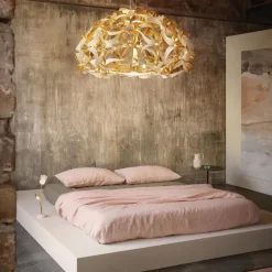 Flash Sale Straluma Grote design hanglamp Quantica goud
