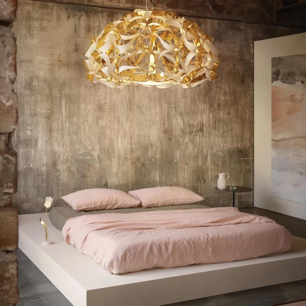Flash Sale Straluma Grote design hanglamp Quantica goud