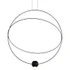 Discount Straluma Grote design hanglamp ring met LED spot