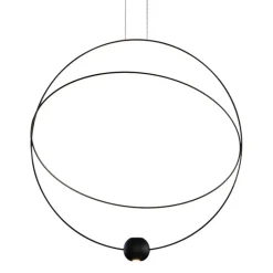 Discount Straluma Grote design hanglamp ring met LED spot