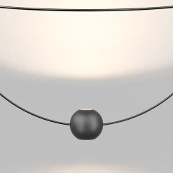 Discount Straluma Grote design hanglamp ring met LED spot