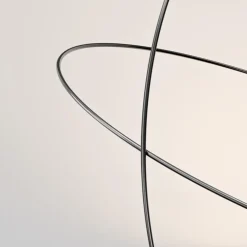 Discount Straluma Grote design hanglamp ring met LED spot