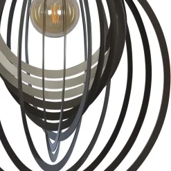 Best Sale Straluma Grote design hanglamp ringen platinum 80 cm