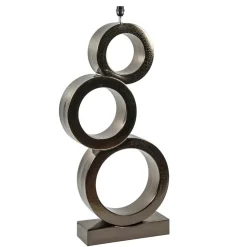 Shop Straluma Grote design lampvoet Circles brons exclusief kap