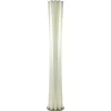Discount Straluma Grote design vloerlamp Bach licht goud inclusief dimmer