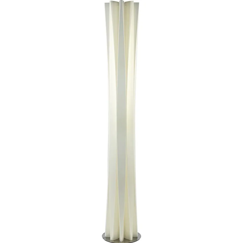 Discount Straluma Grote design vloerlamp Bach licht goud inclusief dimmer
