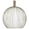 Shop Straluma Grote draad hanglamp mat zand 70 cm