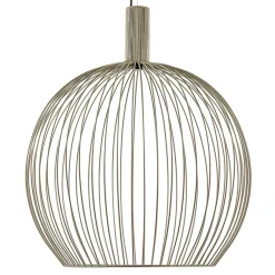 Shop Straluma Grote draad hanglamp mat zand 70 cm
