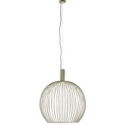 Shop Straluma Grote draad hanglamp mat zand 70 cm