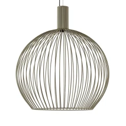 Cheap Straluma Grote eettafelhanglamp draad mat zand