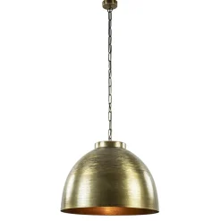 Cheap Straluma Grote hanglamp Kylie metaal oud brons