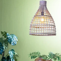 Best Straluma Grote hanglamp Puerto rotan naturel Light and Light