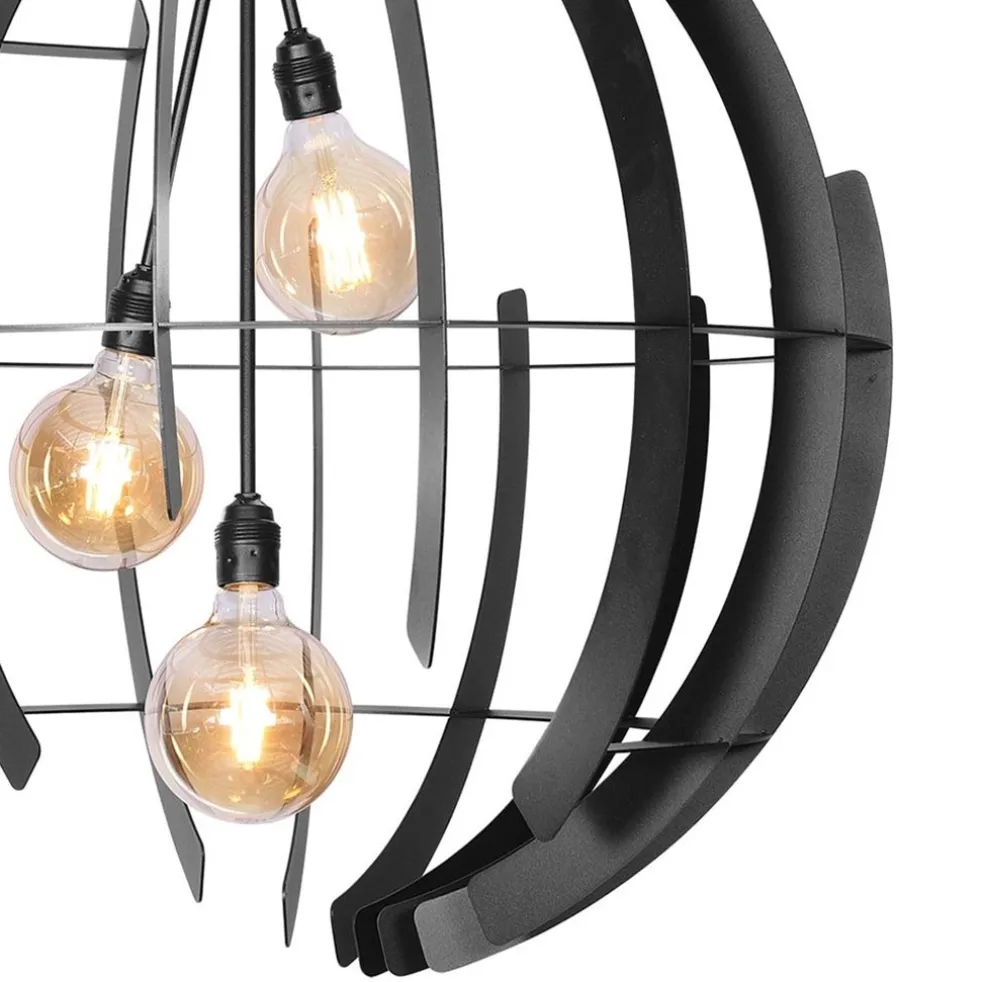 Store Straluma Grote hanglamp Terra 80 cm zwart