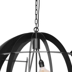Store Straluma Grote hanglamp Terra 80 cm zwart