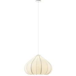 New Straluma Grote hanglamp Zubeda Light and Living cream