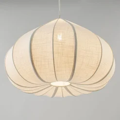New Straluma Grote hanglamp Zubeda Light and Living cream