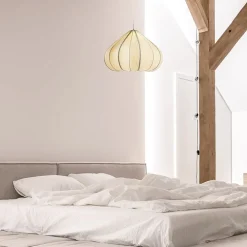 New Straluma Grote hanglamp Zubeda Light and Living cream