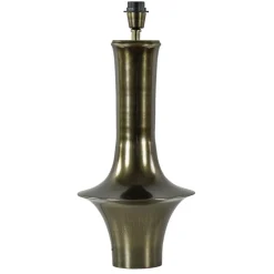 Best Straluma Grote lampvoet Jeff antiek brons exclusief kap