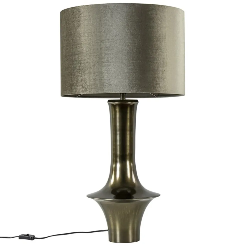Best Straluma Grote lampvoet Jeff antiek brons exclusief kap