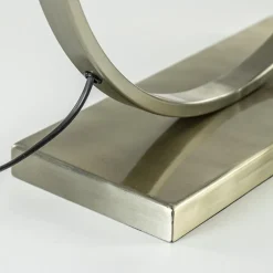 Clearance Straluma Grote lampvoet Liva licht goud exclusief kap